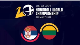 Рукомет - предквалификације за СП 2027: Србија - Литванија, пренос