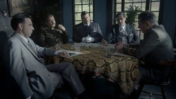 Тито - између истока и запада, документарно играна серија