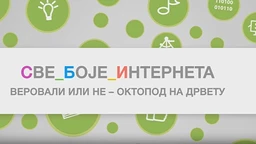 Све боје интернета: Веровали или не октопод на дрвету