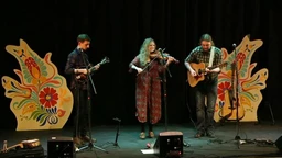 Музика света – Шеклтон трио