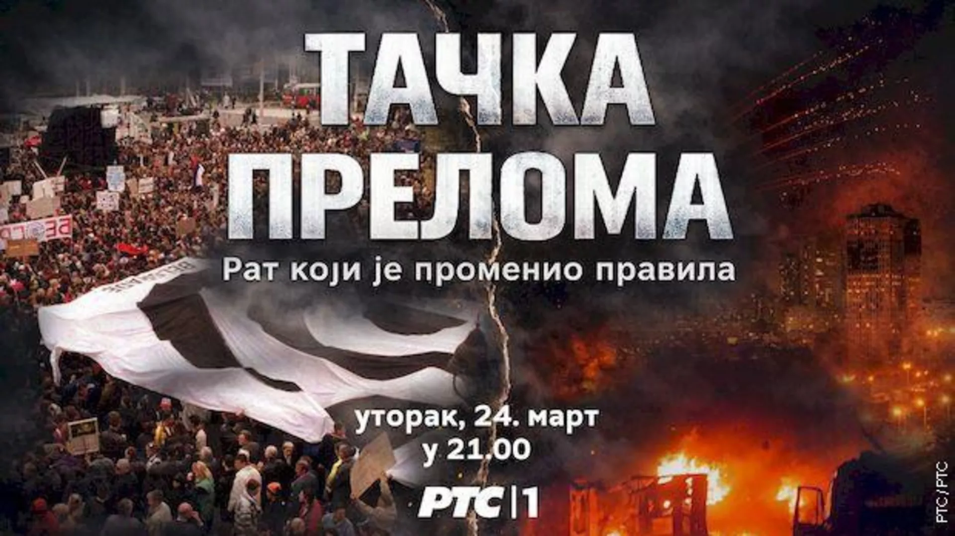 Тачка прелома - рат који је променио правила