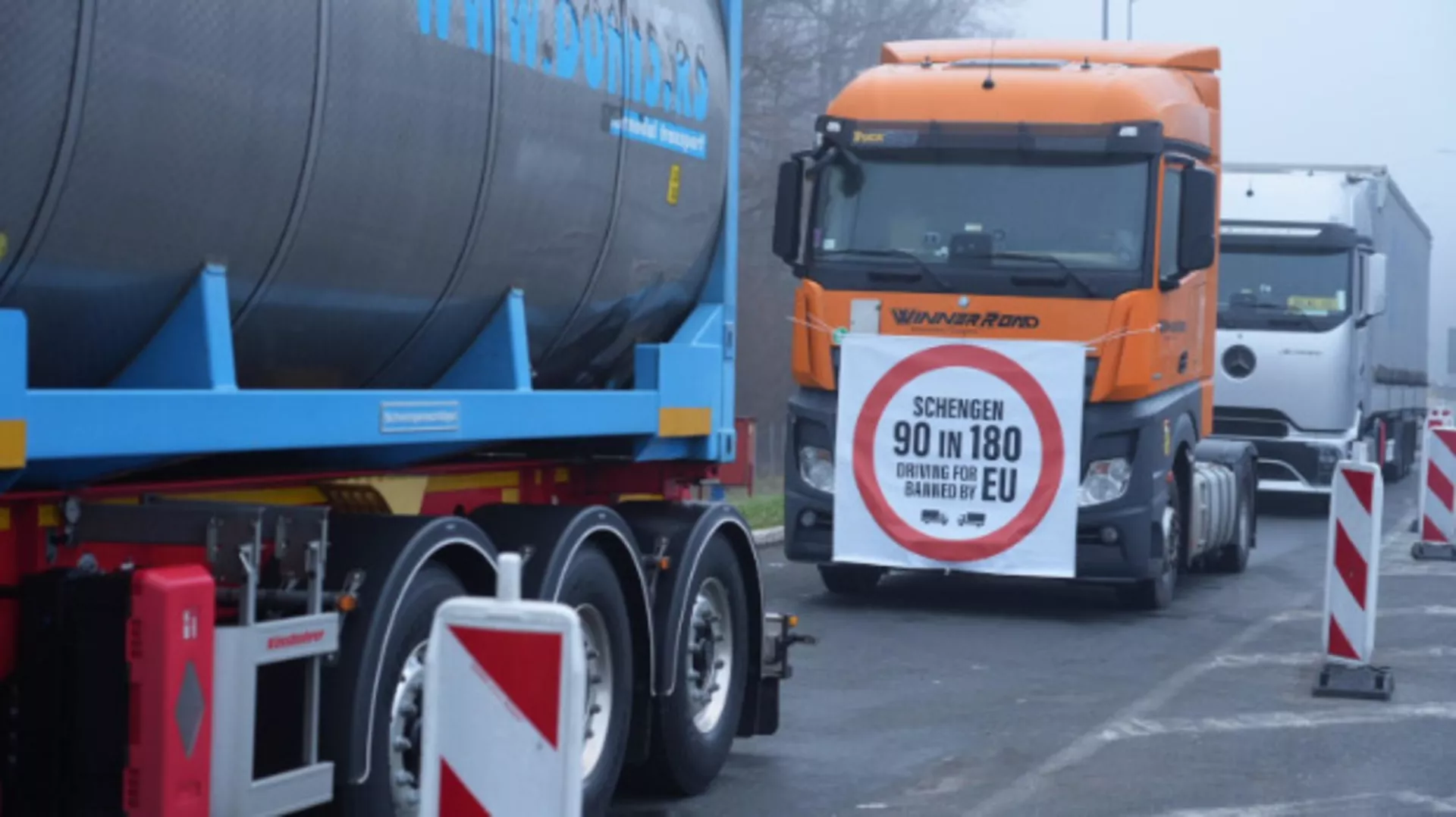 Магазин на Првом: Вишегодишњи проблеми "гасе" домаће транспортне компаније