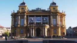 Култура Срба у Хрватској: Културно-историјско наслеђе у Загребу, 2. део