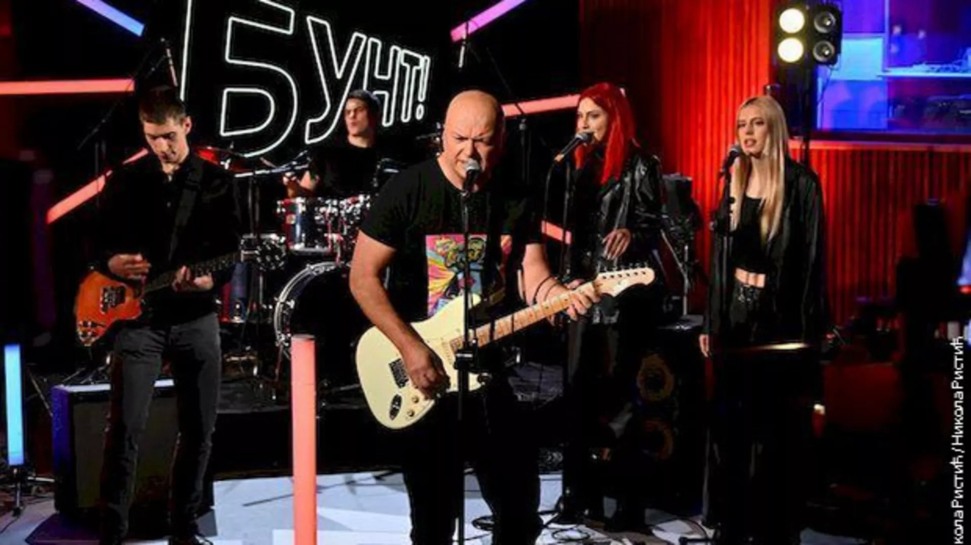 Bunt: Ivan Kljajić, album Nađi svoju strast (R)