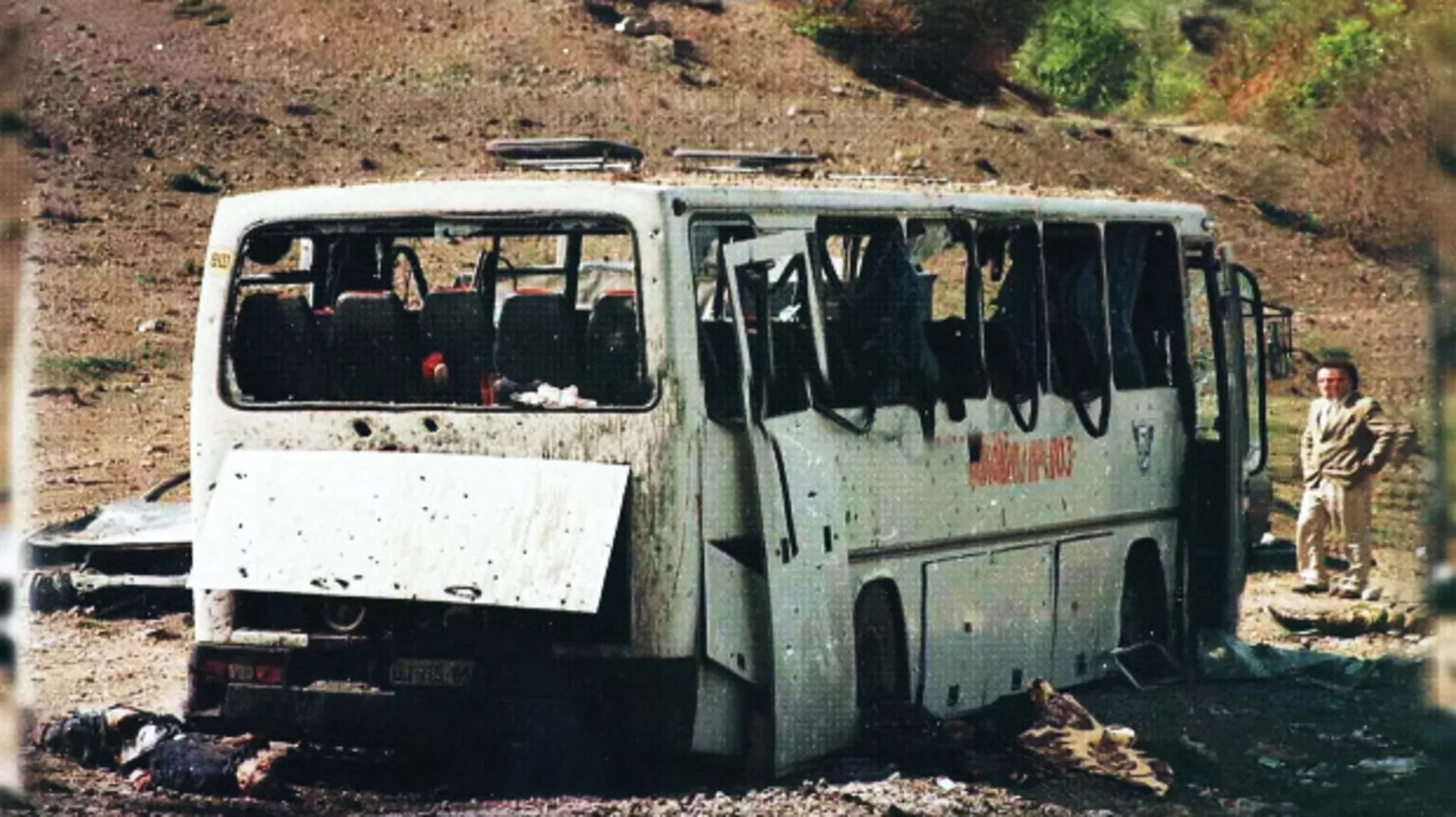 Хронологија једног бомбардовања, 3. емисија (R)