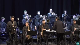 Биг Бенд РТС, концерти – „Вече са звездама џеза“ – Ack Van Rooyen, Mihailo Blam & Peter Herbolzheimer, I део