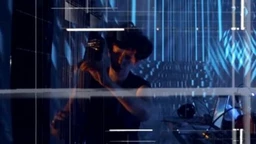 Mirage: Видео перформанс са харфом и електроником (R)