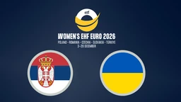 Рукомет (ж) - Кв. за ЕП 2026: Србија - Украјина, пренос