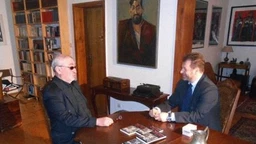 Књижевни дијалог: Видосав Стевановић (R)