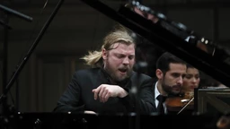 Денис Кожухин изводи сонате Јозефа Хајдна