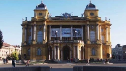 Култура Срба у Хрватској: Културно-историјско наслеђе у Загребу, II део (R)