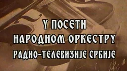 U poseti Narodnom orkestru