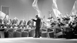 Портрет Војислава Симића: Поздрав Каунту Бејсију (R)