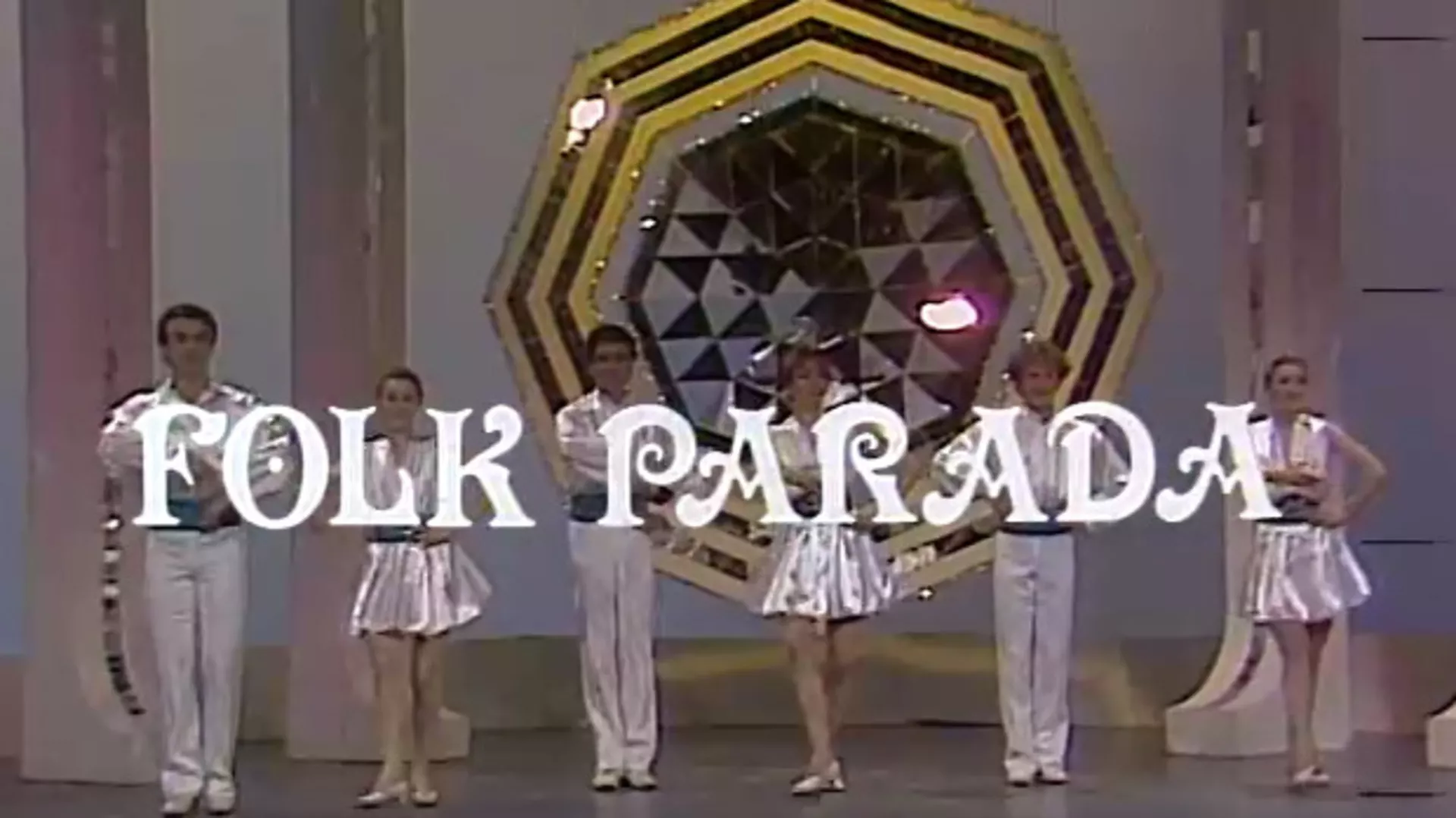 Folk parada