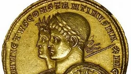313: Константинова смрт и његови наследници, 9-14