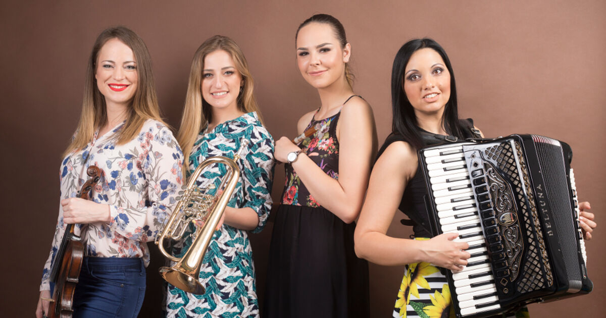 Rumenka kolo - Danijela, Sandra, Jelena i Neda - RTS Planeta