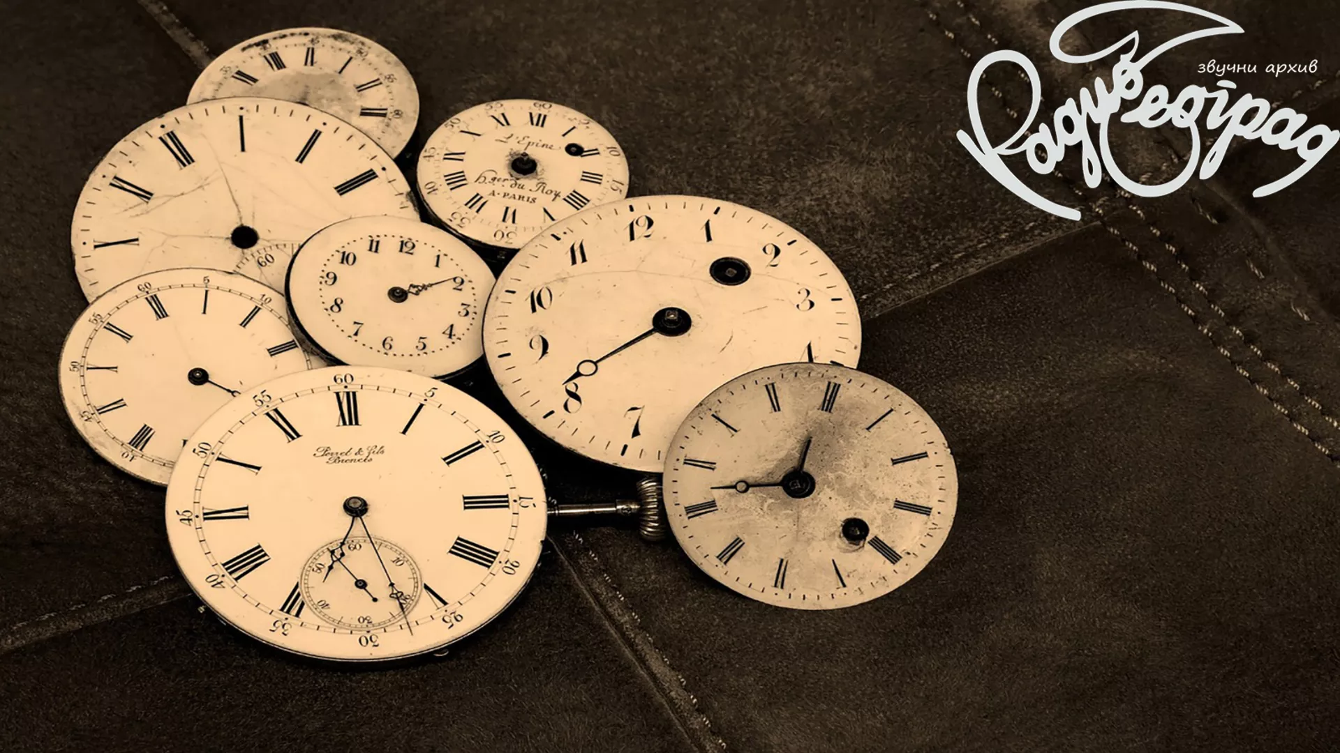 OLDEST FOOTAGE KEPT BY RADIO BEOGRAD