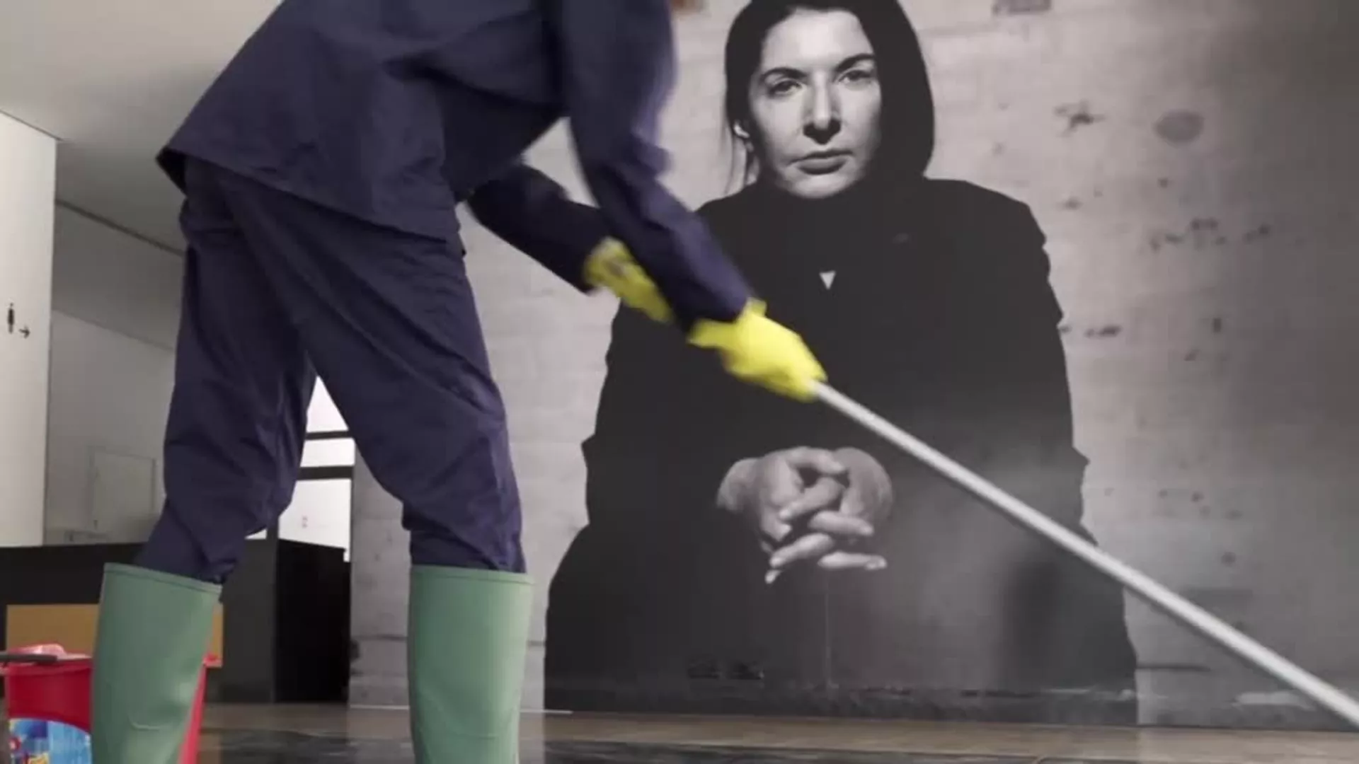 Marina Abramović: Razgovori sa čistačicom
