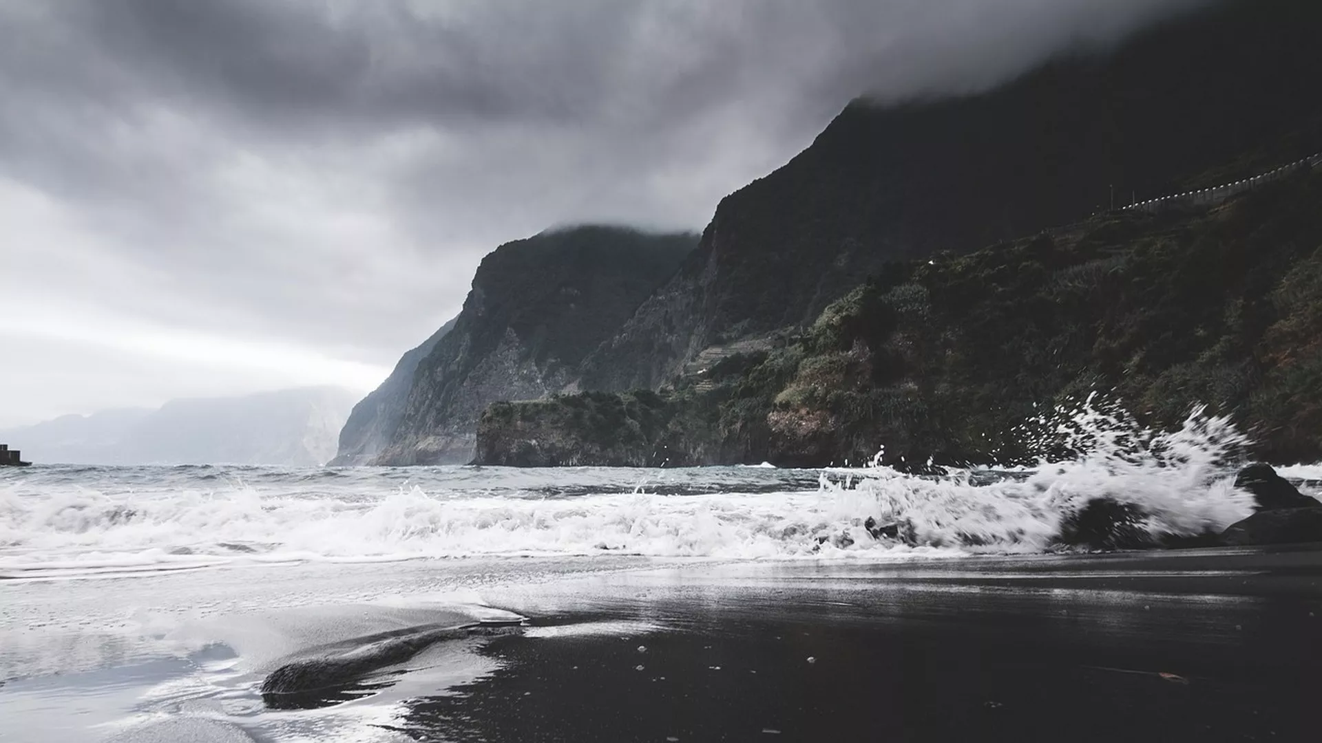 Put svile - Levade, Madeira