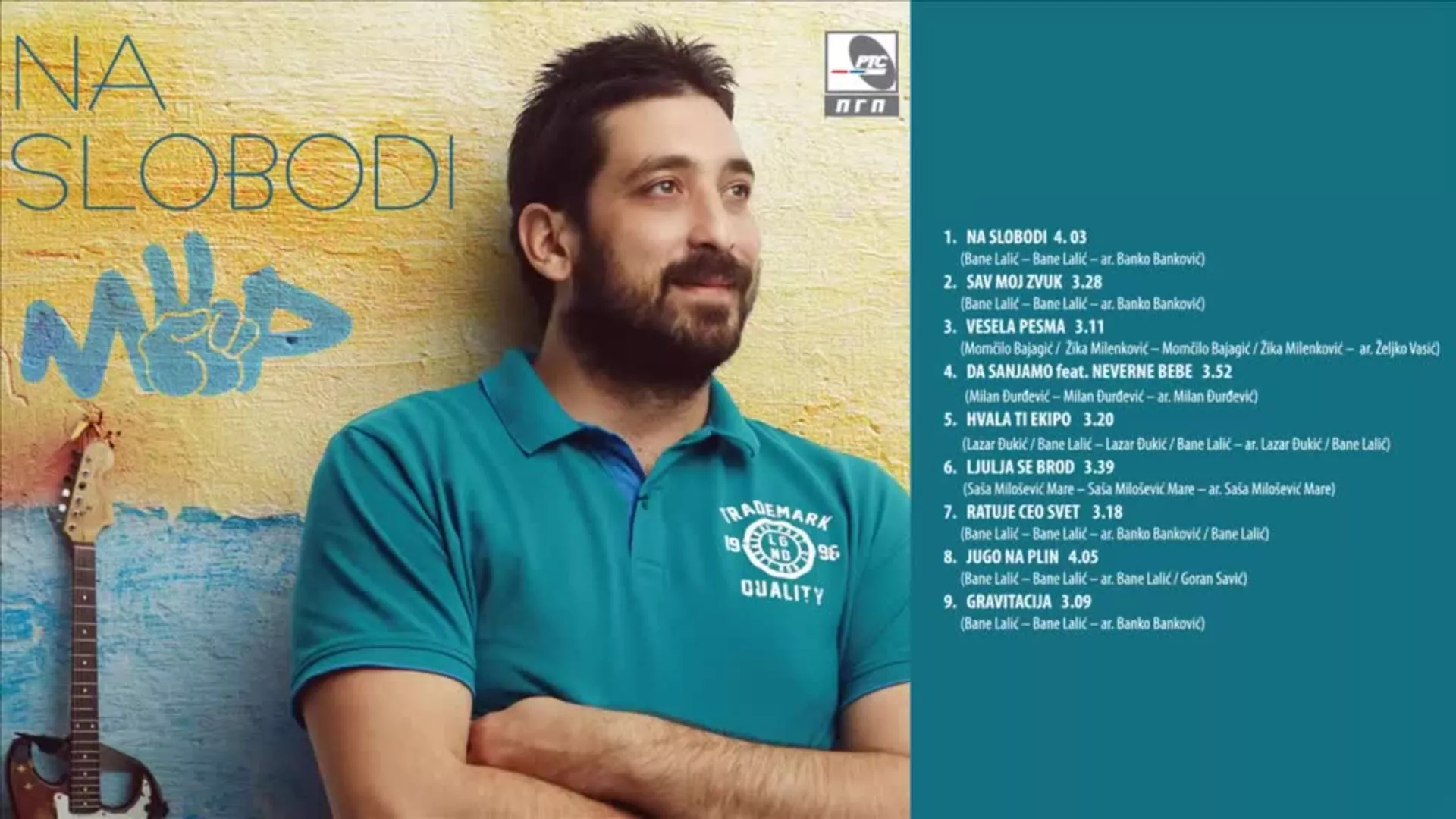 Bane Lalić i MVP – Sav moj zvuk