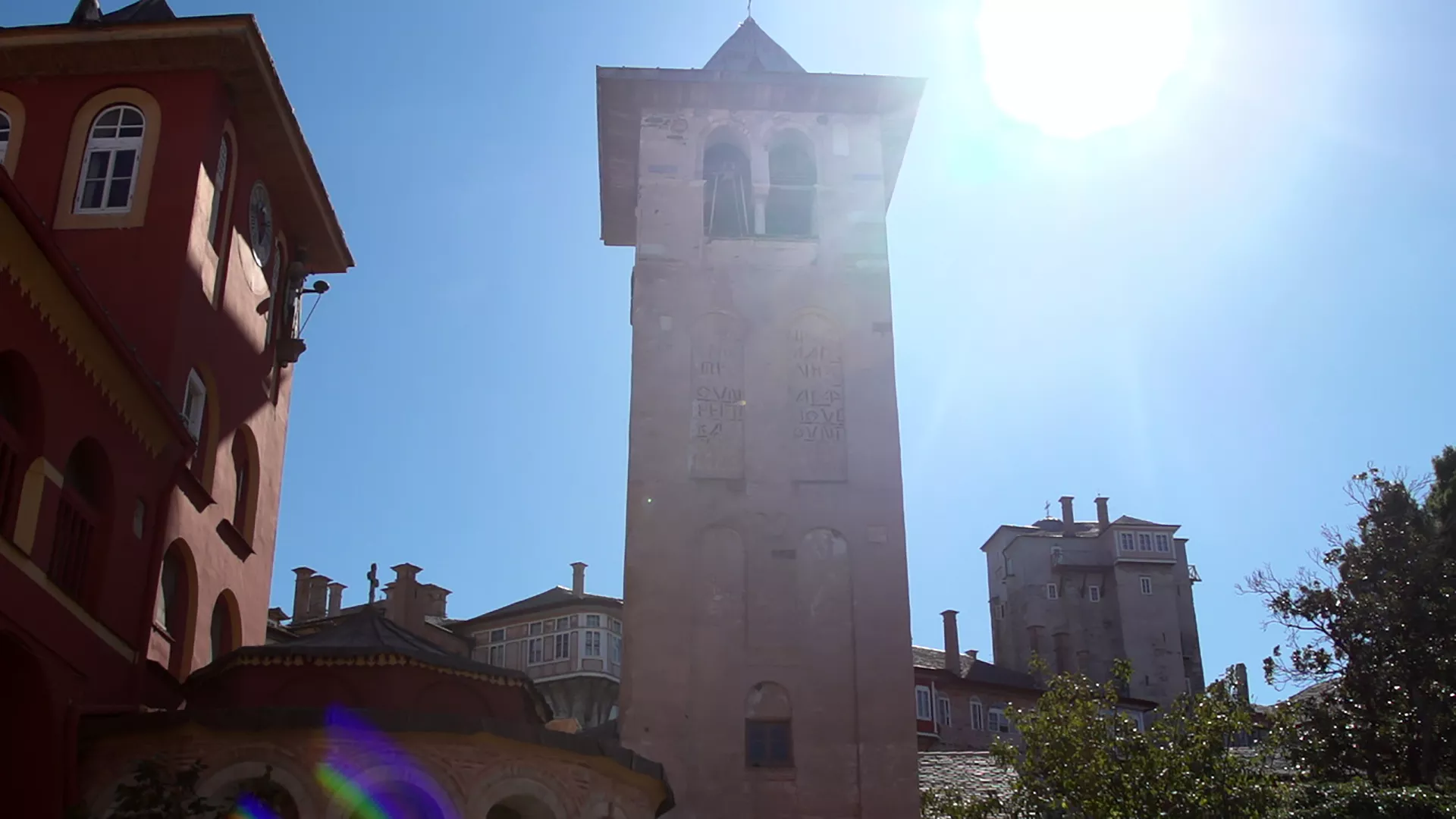 Sveta Gora - nebeski grad: Monaška republika