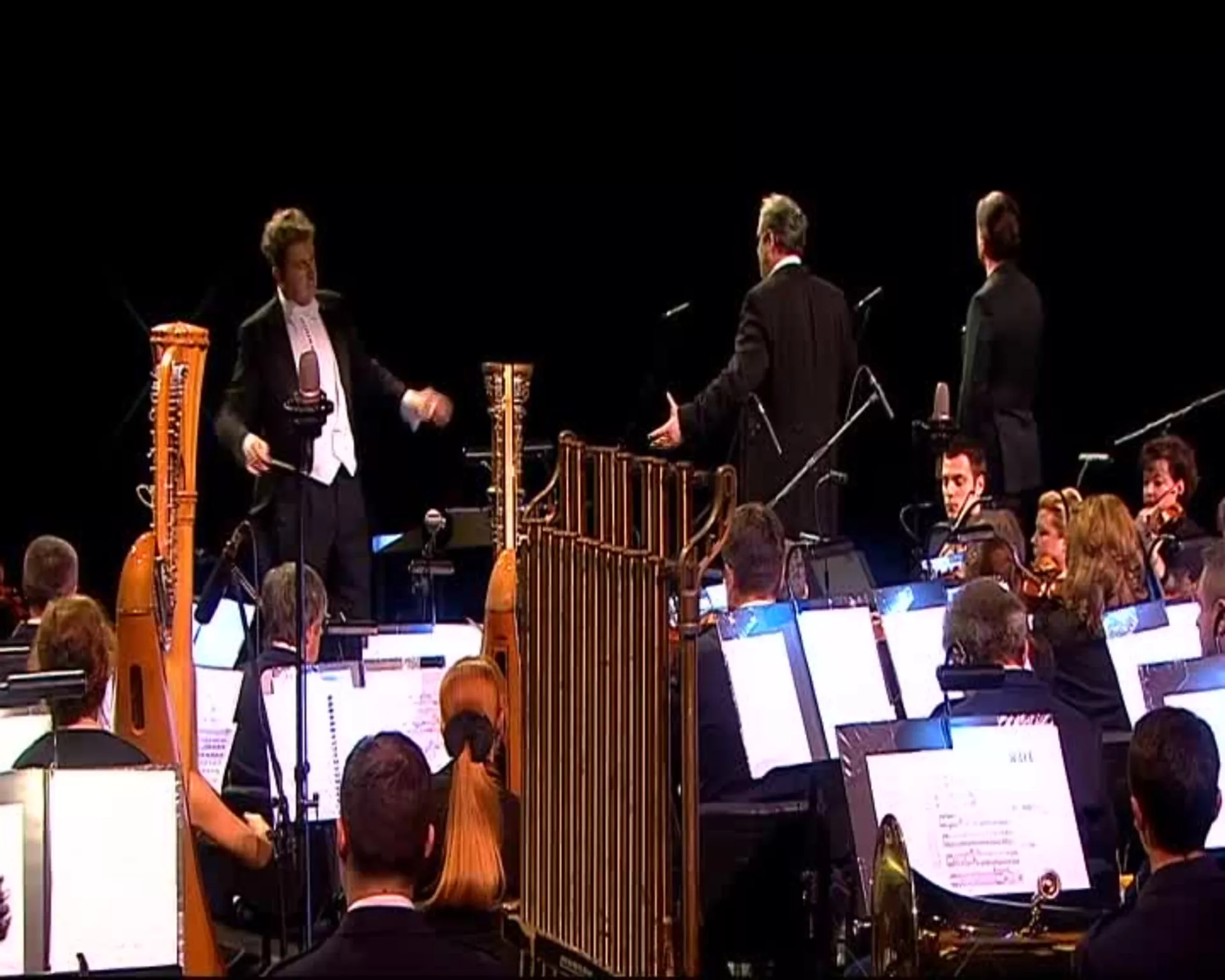 Novogodišnji operski gala koncert, 1. deo