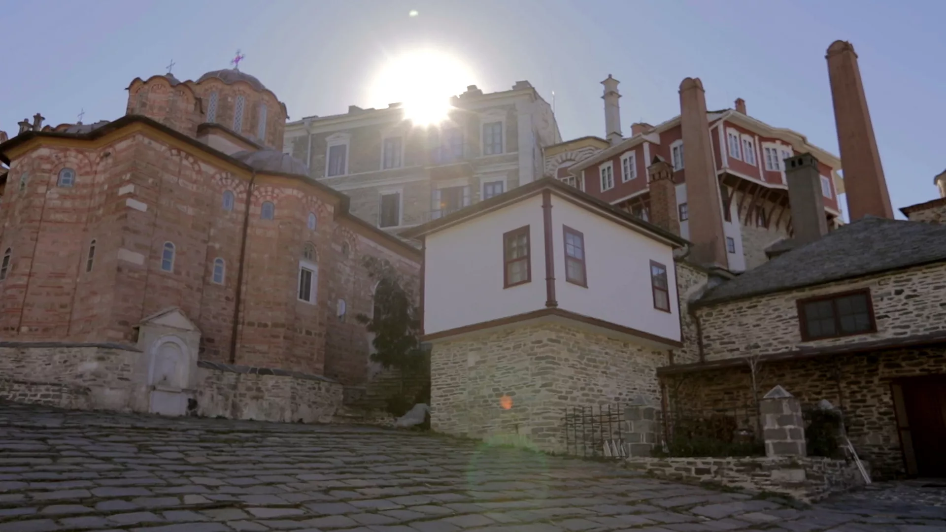 Sveta Gora - nebeski grad: Hiljadu godina kasnije