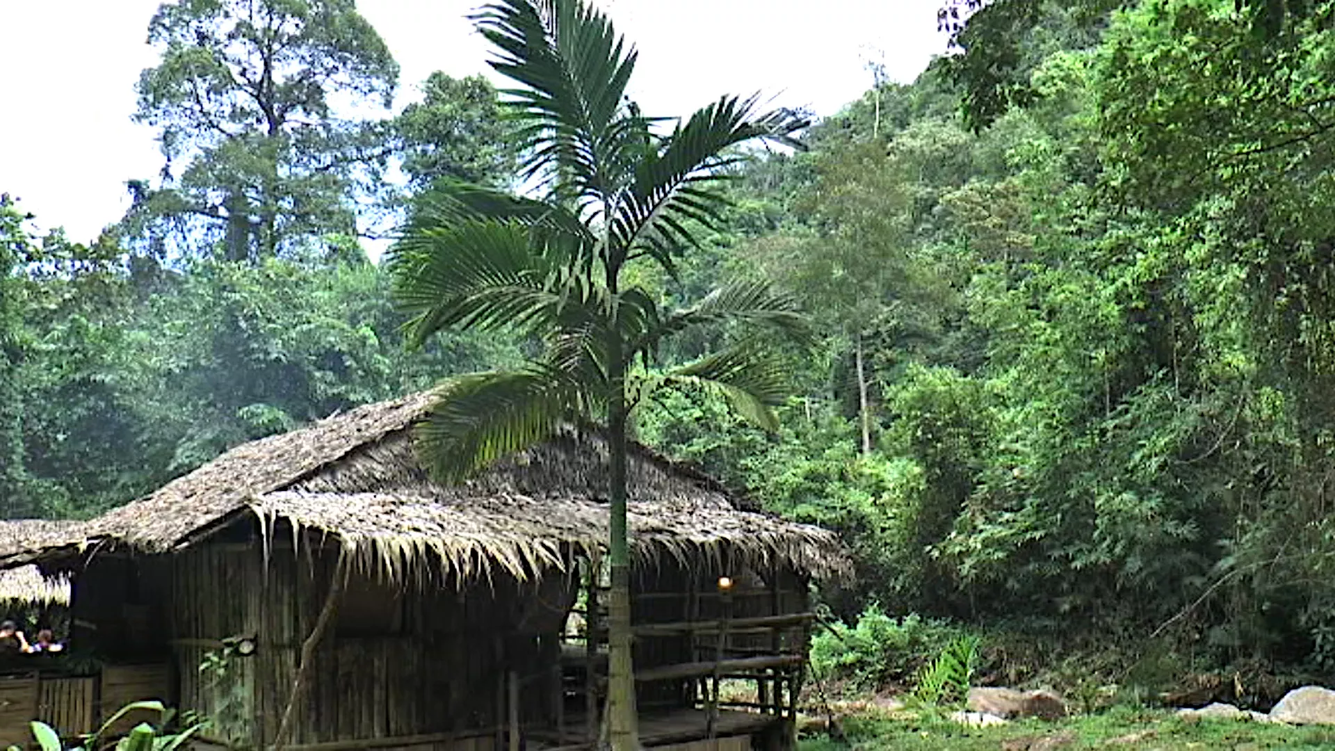 Trag: Malajska zora Kinabalu, 1. deo