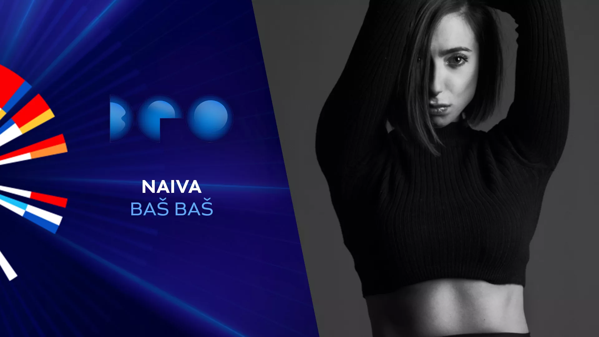 Beovizija 2020: Naiva – Baš baš