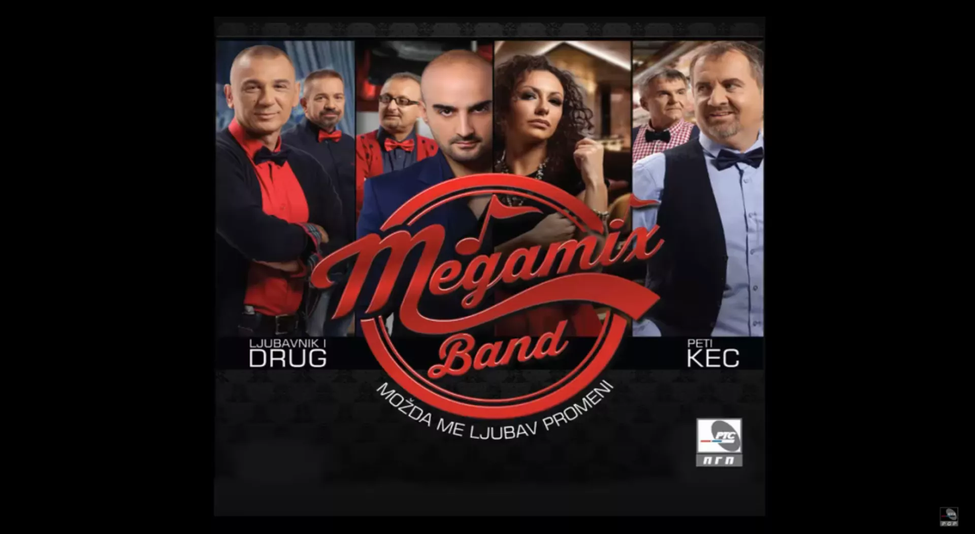 Megamix Band - Prevari me
