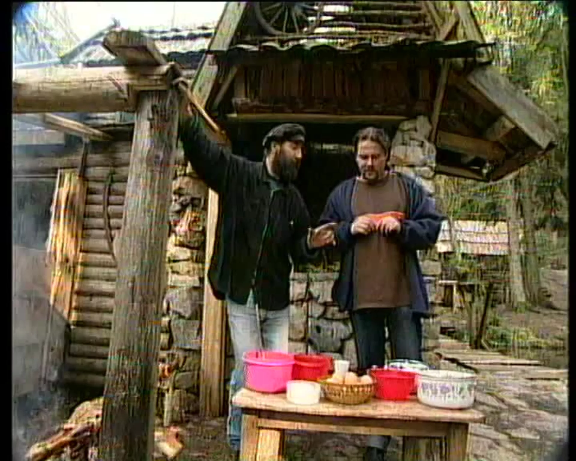 Gozba, 3. deo