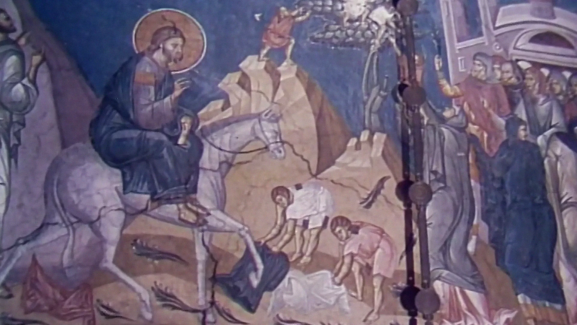 Srednjovekovno zidno slikarstvo – Manastir Dečani