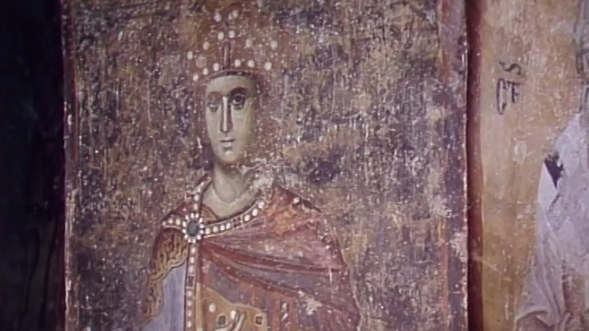 Srednjovekovno zidno slikarstvo - Manastir Sopoćani