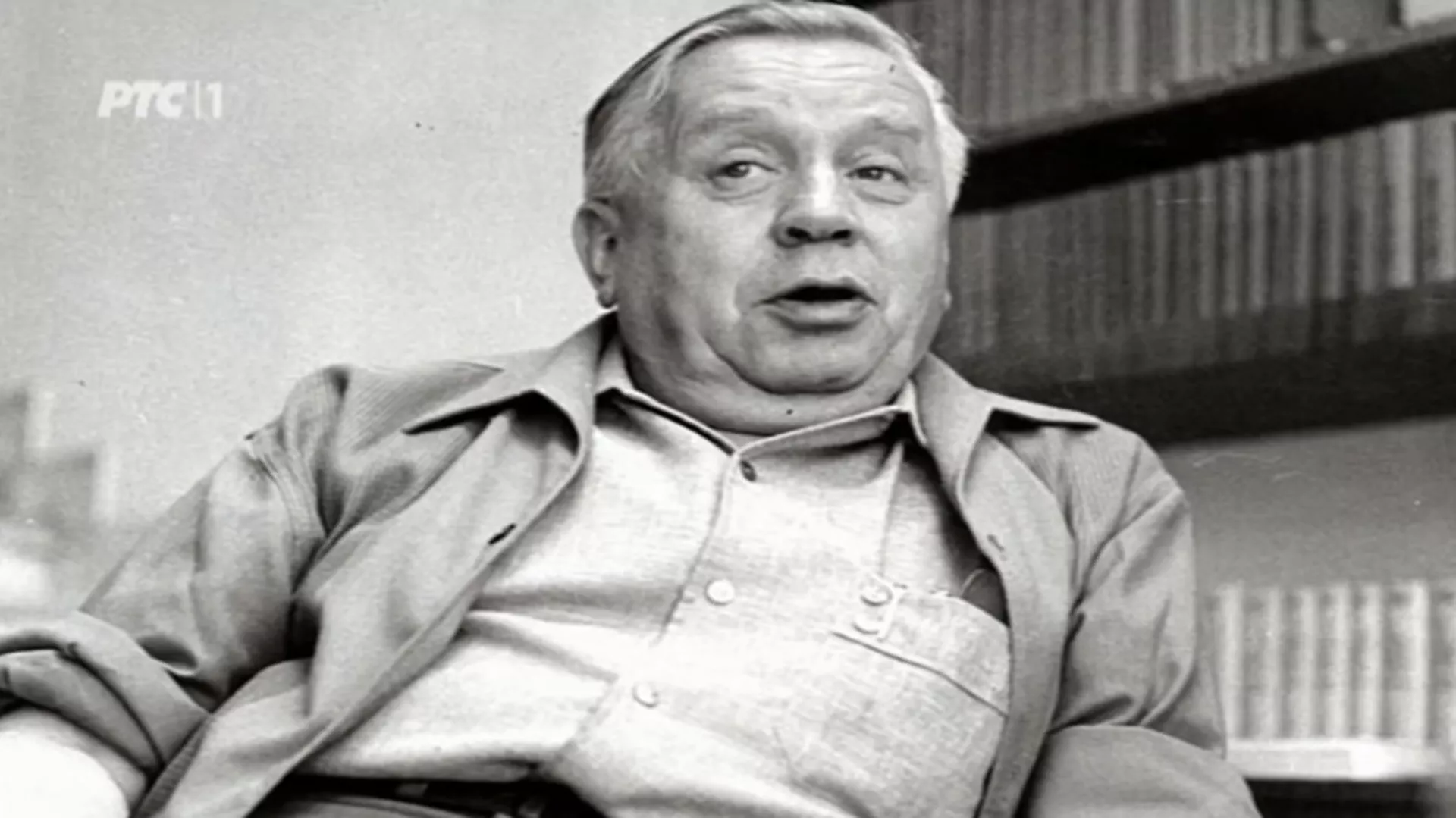 Branko Ćopić govori svoju pesmu „Proljeće“