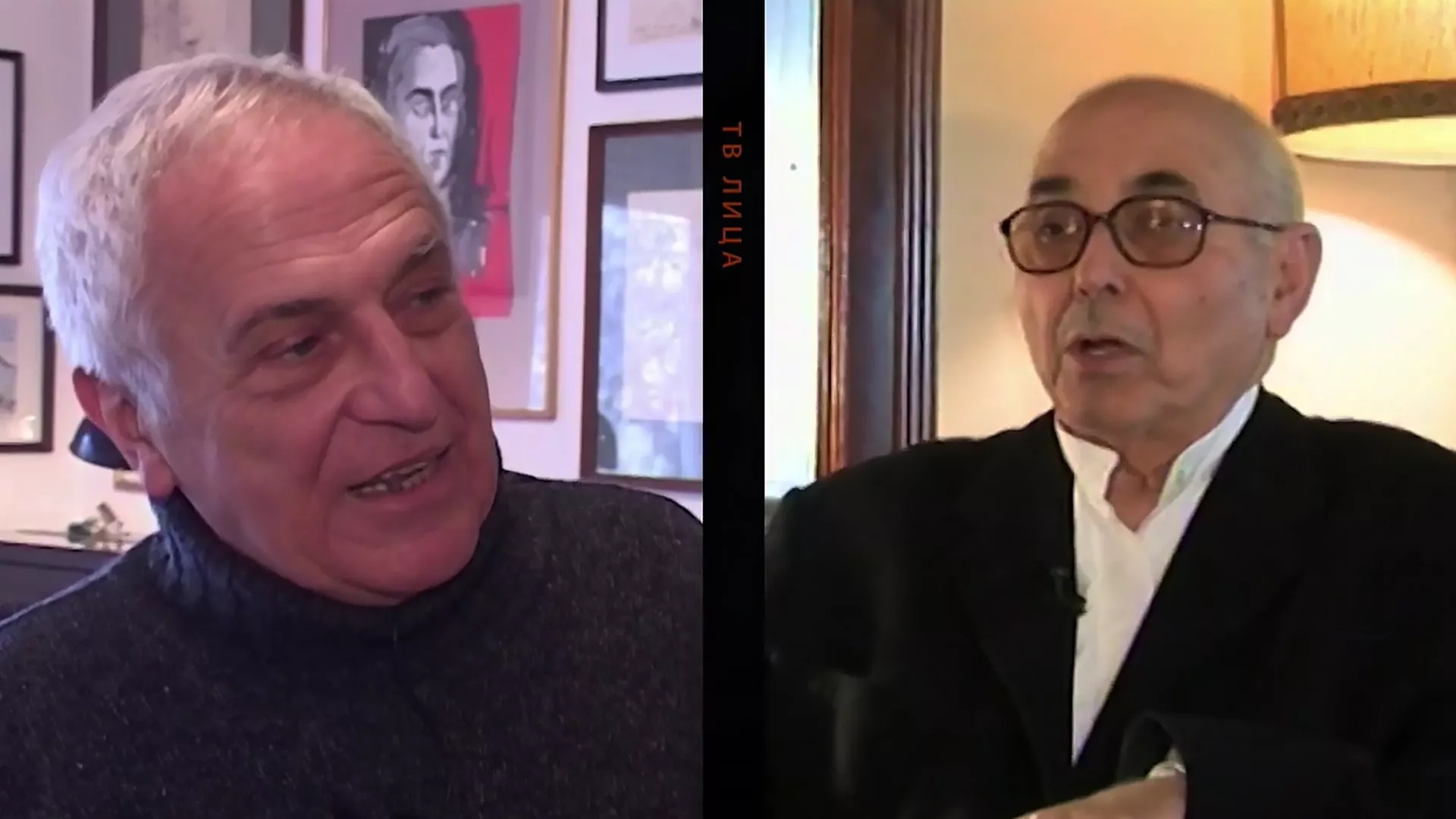 TV lica: Zoran Hristić i Voki Kostić