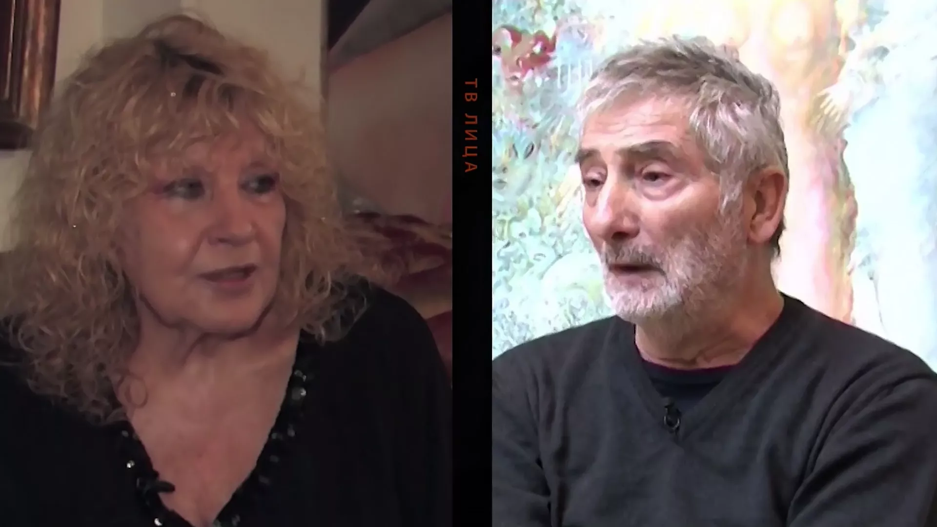 TV lica: Olja Ivanjicki i Ljuba Popović