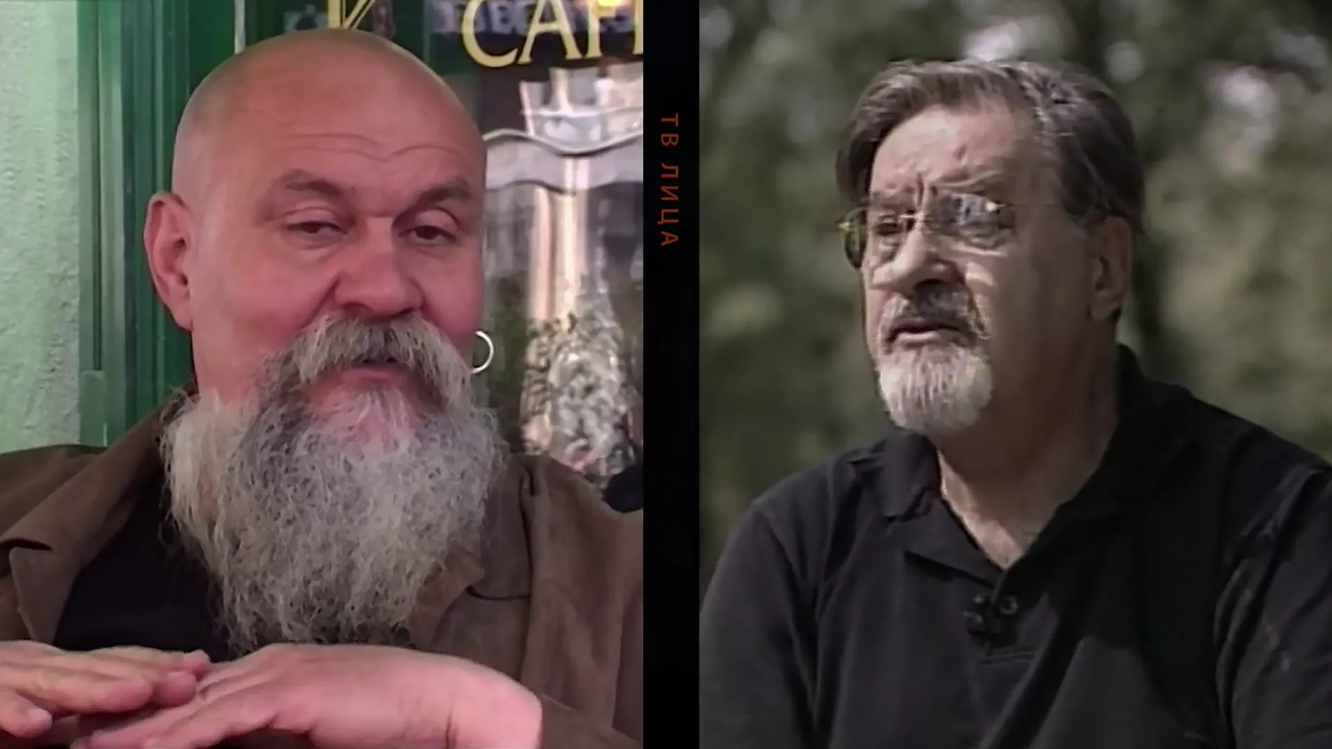 TV lica: Ljubiša Stojanović i Predrag Gojković