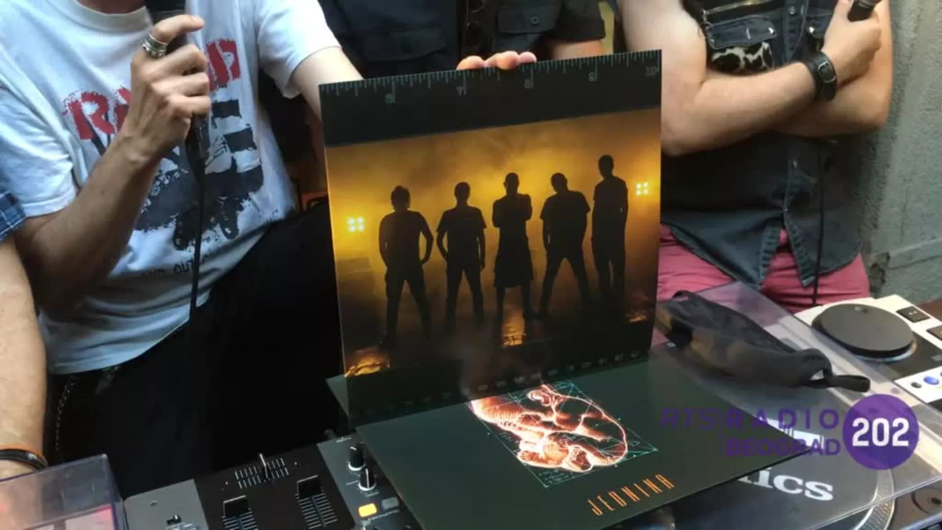 Band GOBLINI, album JEDNINA, vinyl promotion
