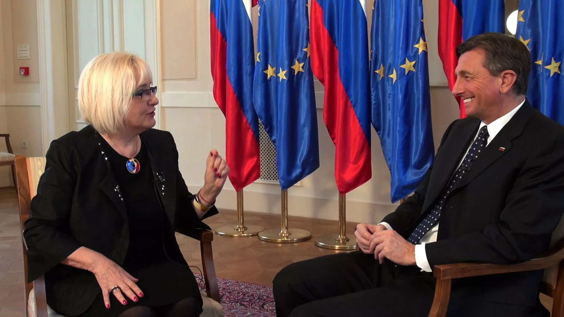 Ekskluzivno: U poseti modernom predsedniku - Borut Pahor