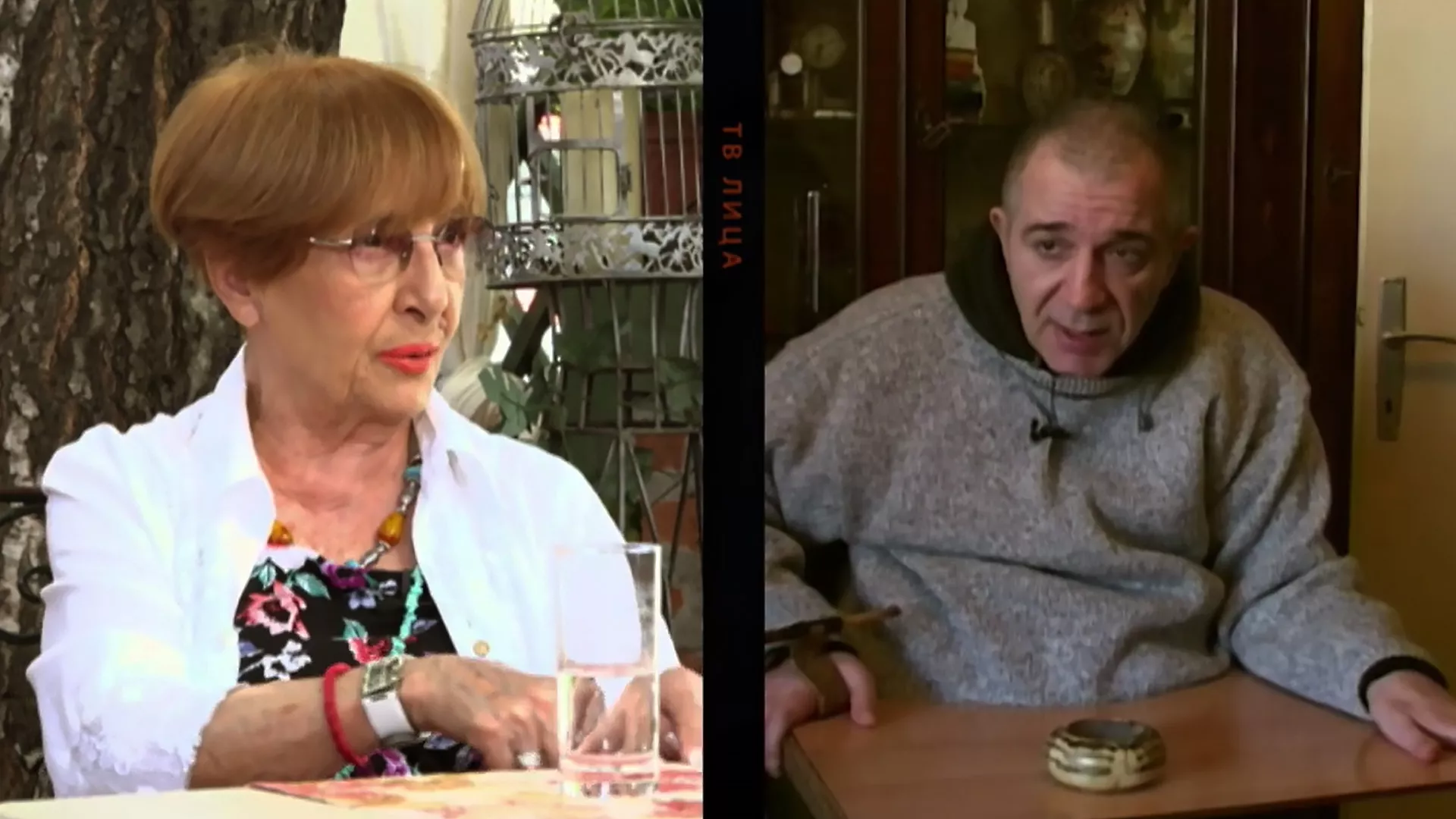 TV lica: Danka Novović i Srđan Knežević