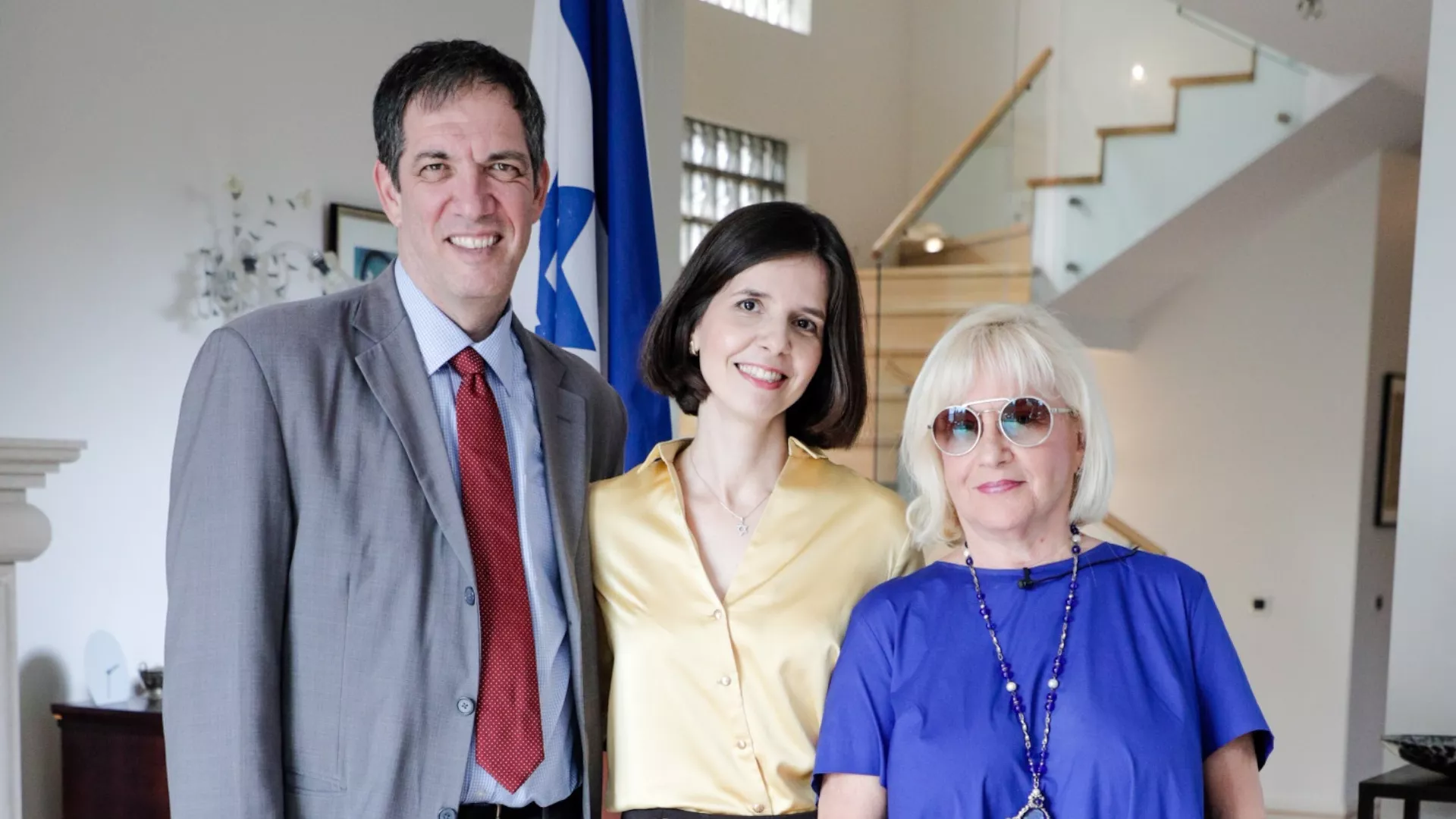 Mira Adanja Polak – Ekskluzivno: Odmeren i jasan - Jahel Vilan - Ambasador Izraela u Srbiji