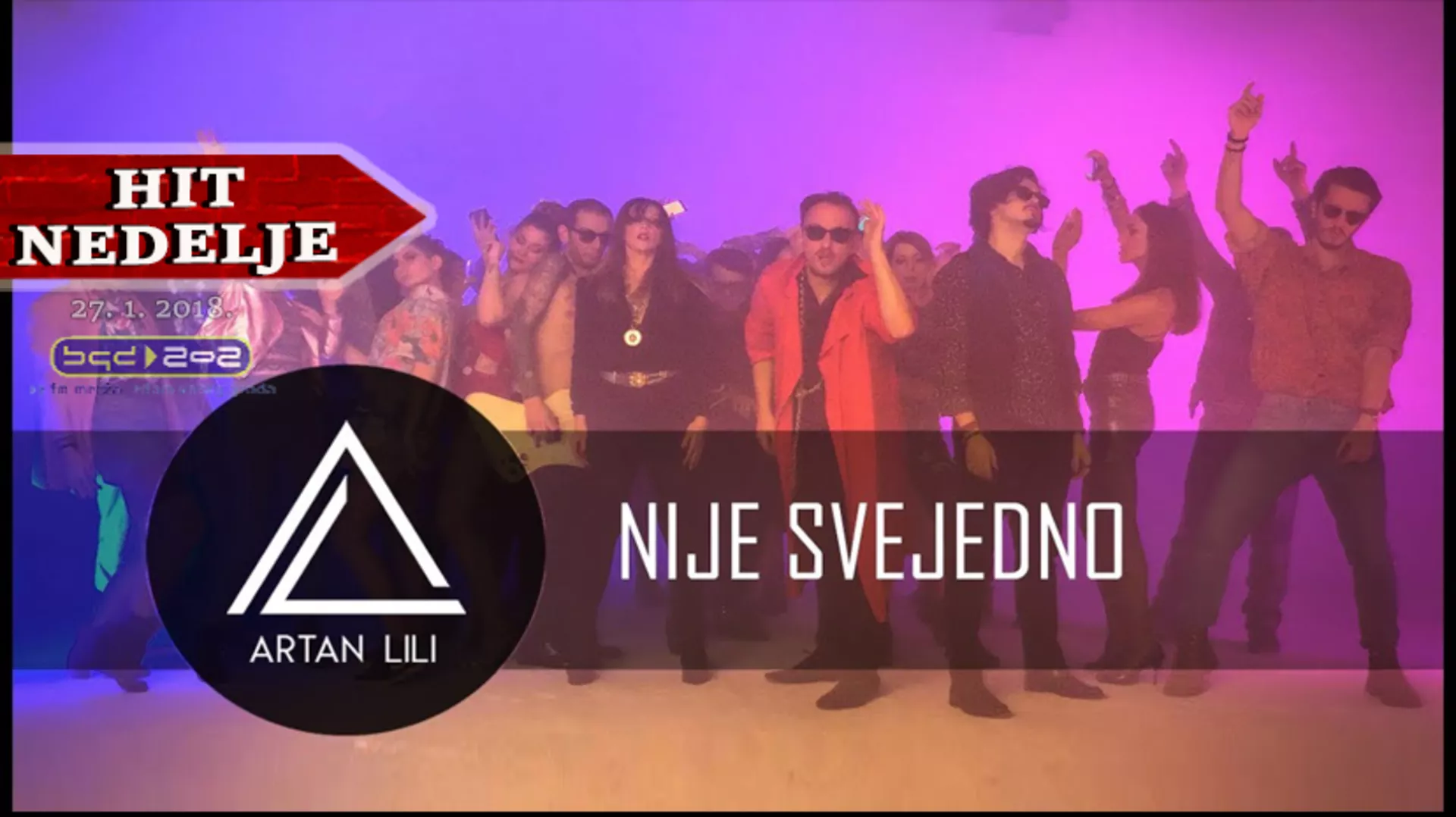 Hit nedelje – 27. 1. 2018.
