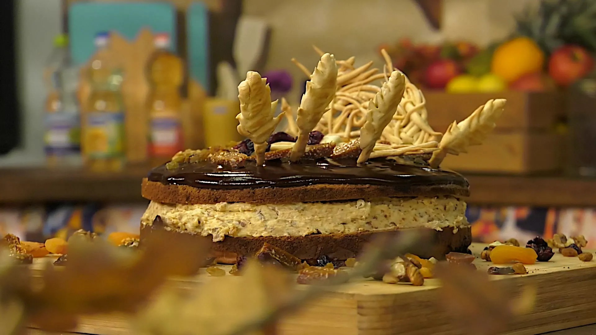 Gastronomad: Svečana božićna pečenica sa orasima