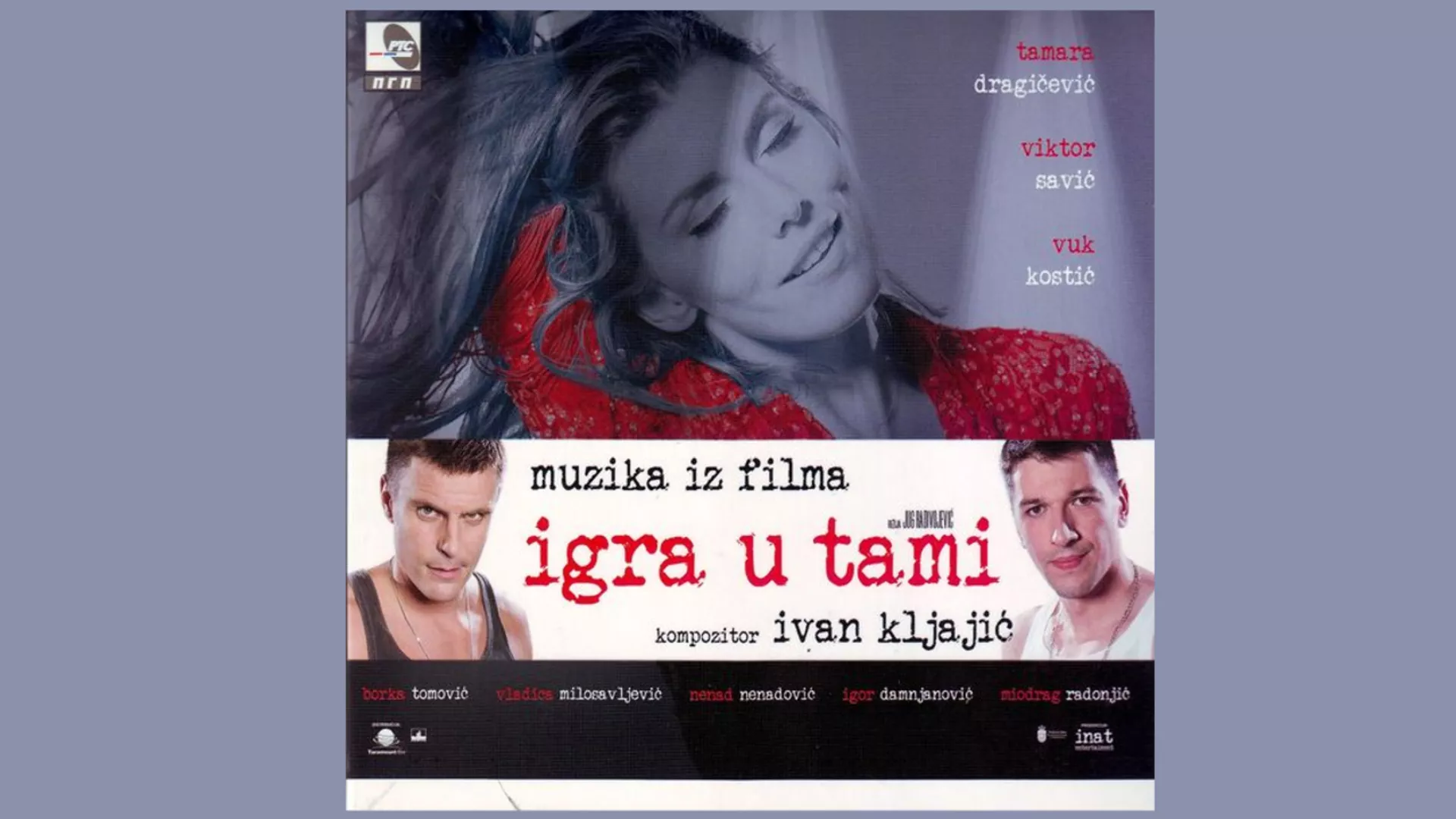 Muzika iz filma Igra u tami – Ostani tu