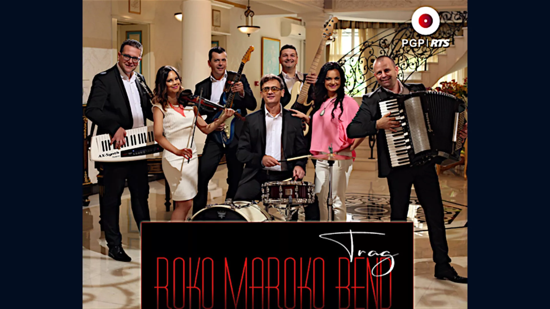 Roko Maroko bend – Trag