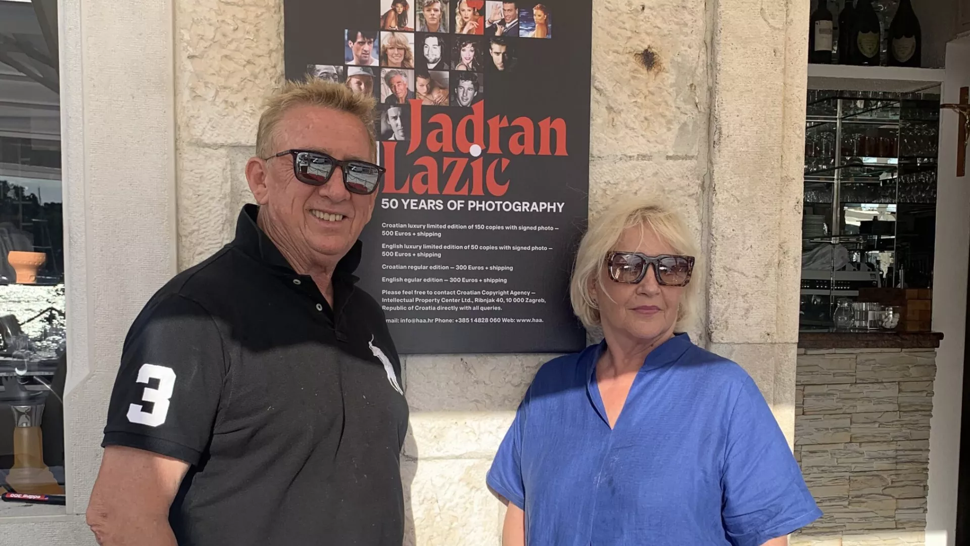 Ekskluzivno: "Tražeći mir među maslinama", Jadran Lazić