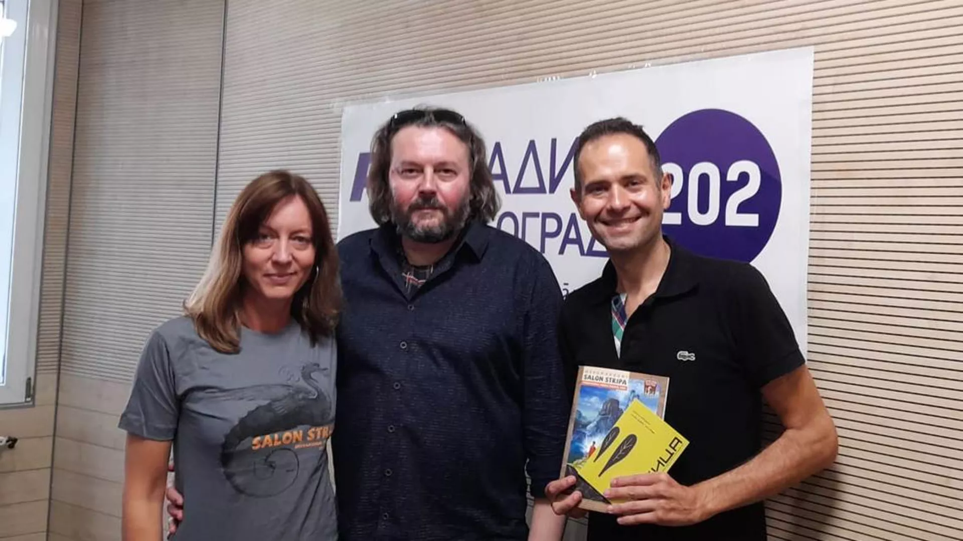 Letnja bašta – XVIII Međunarodni salon stripa