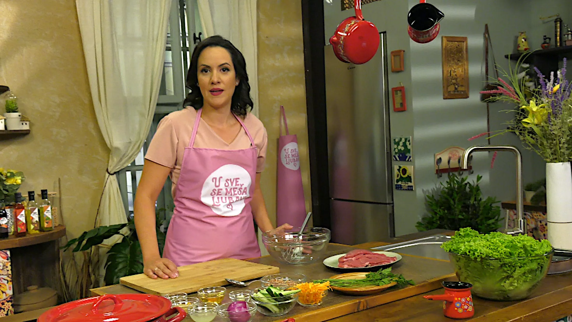 Gastronomad: Zelena salata - mala apoteka