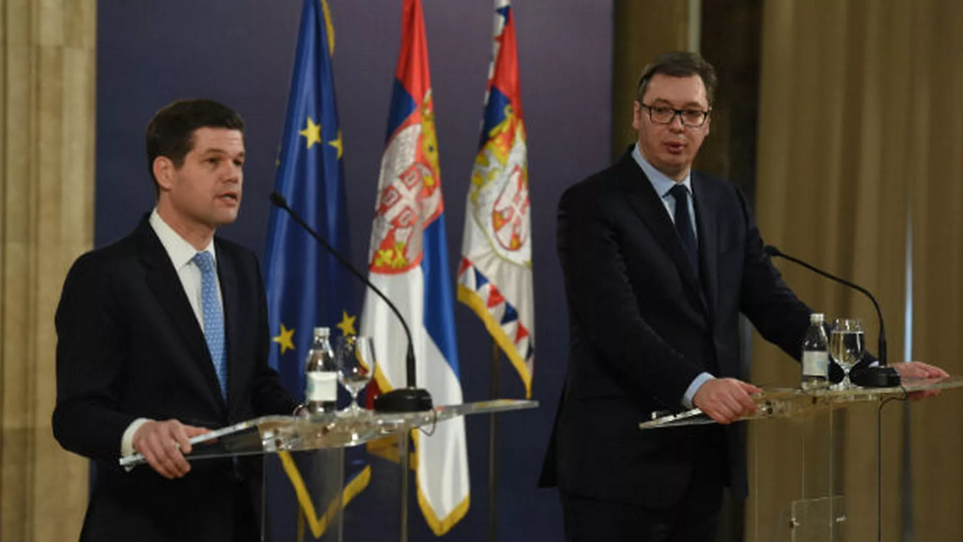 U središtu pažnje – Ves Mičel u Beogradu