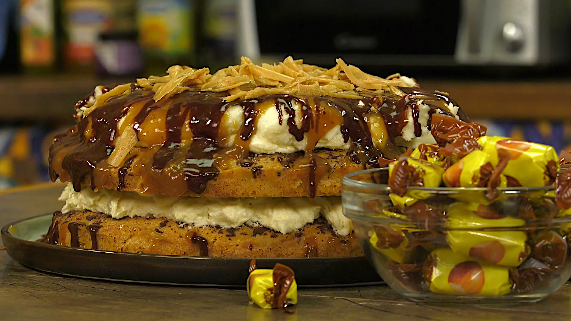 Gastronomad: Kajina čoko - karamel torta